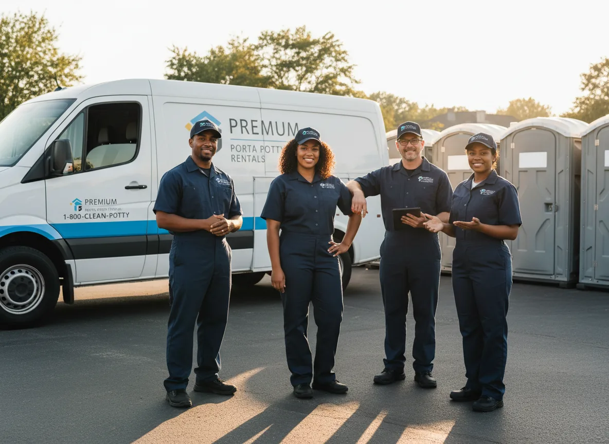 VIP Portable Toilets company in Long Grove, IA